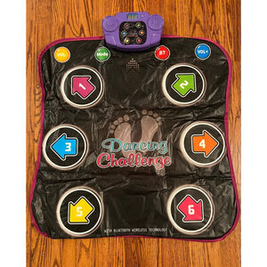 Flooyes Dance Mat Toys for 3-12 Year Old Kids, Electronic Dance Pad Light-Up Mat